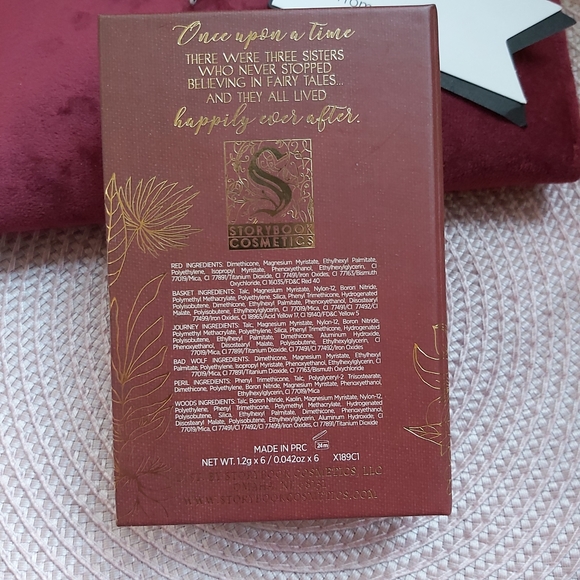 4/$25 Story book cosmetics red riding hood new - Picture 3 of 15